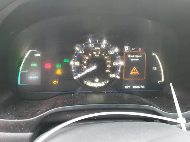 2019 HYUNDAI IONIQ BLUE  