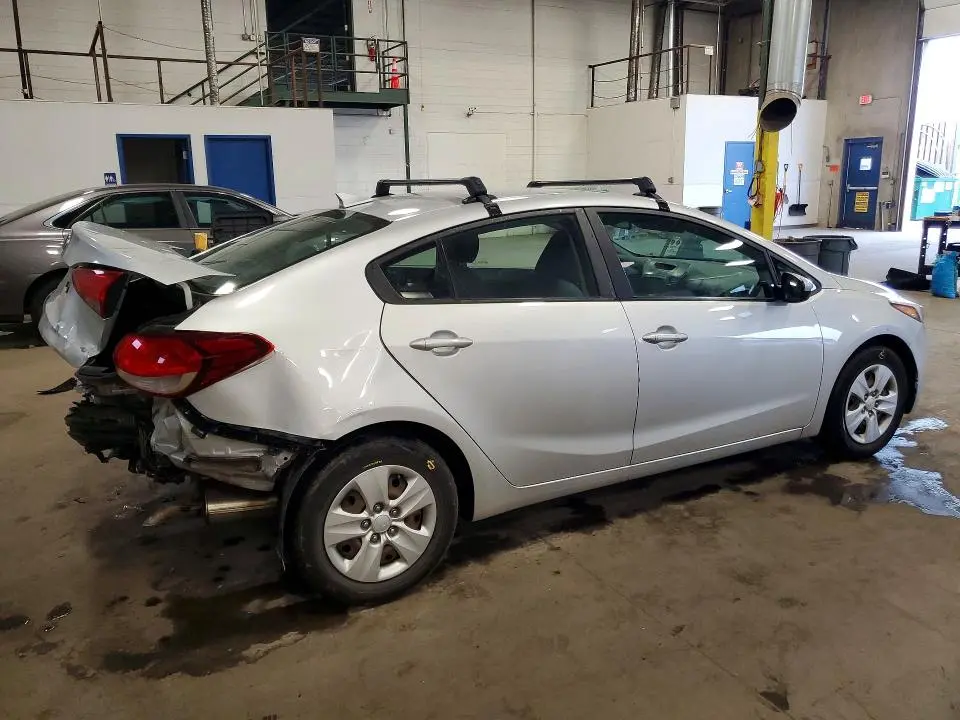 2018 KIA FORTE   
