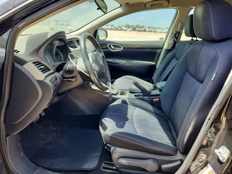 2016 NISSAN SENTRA SV  
