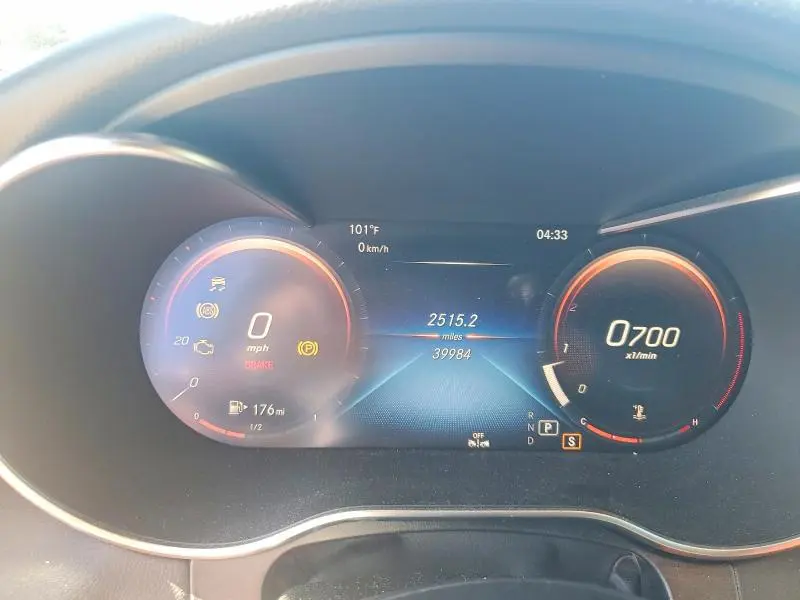 2020 MERCEDES-BENZ C 300  