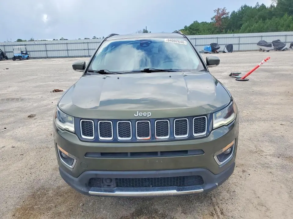 2017 JEEP COMPASS LIMITED  
