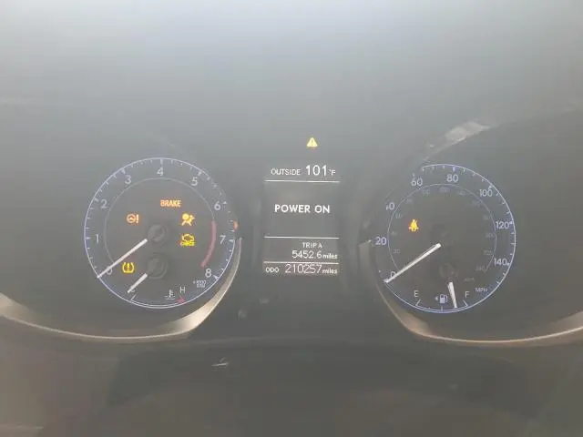 2014 TOYOTA COROLLA L  