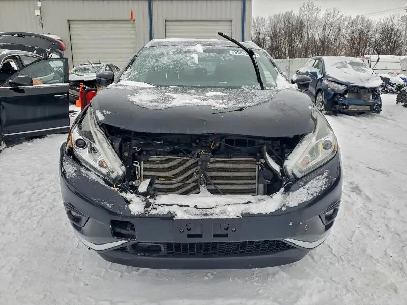 2017 NISSAN MURANO S  