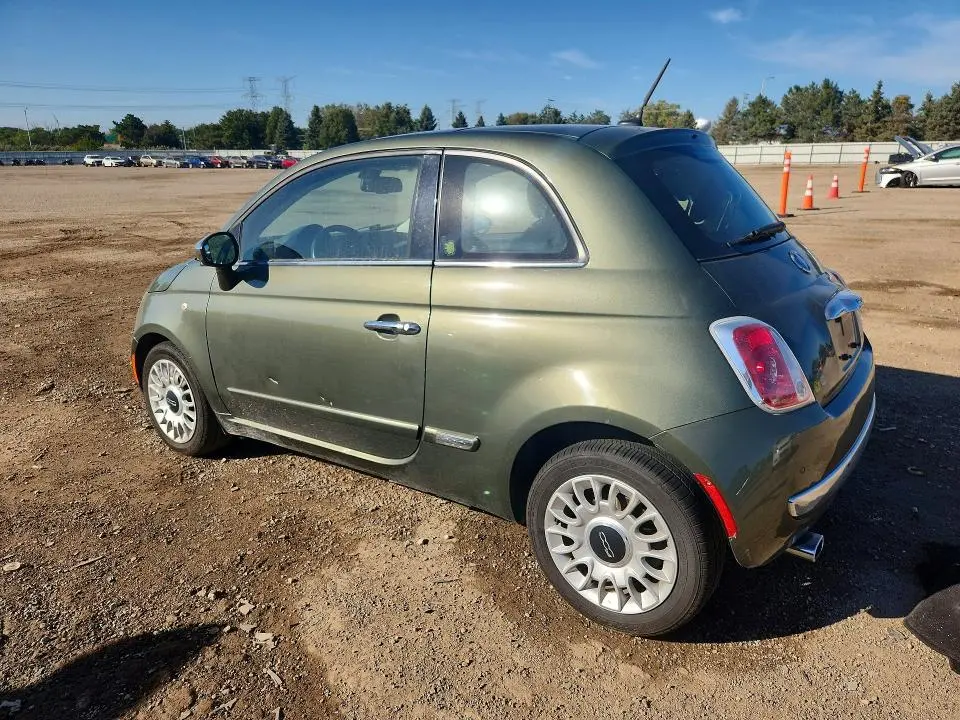 2013 FIAT 500 LOUNGE  
