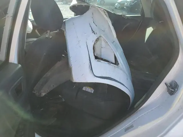 2012 FORD FIESTA SES