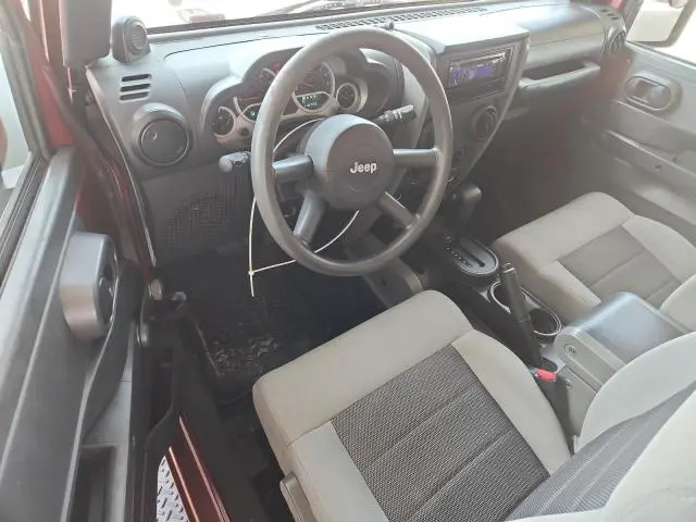 2010 JEEP WRANGLER SPORT  