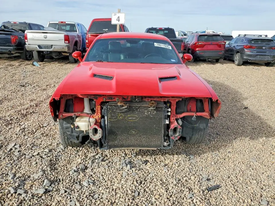 2017 DODGE CHALLENGER GT  