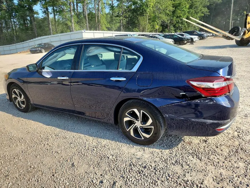 2017 HONDA ACCORD LX  
