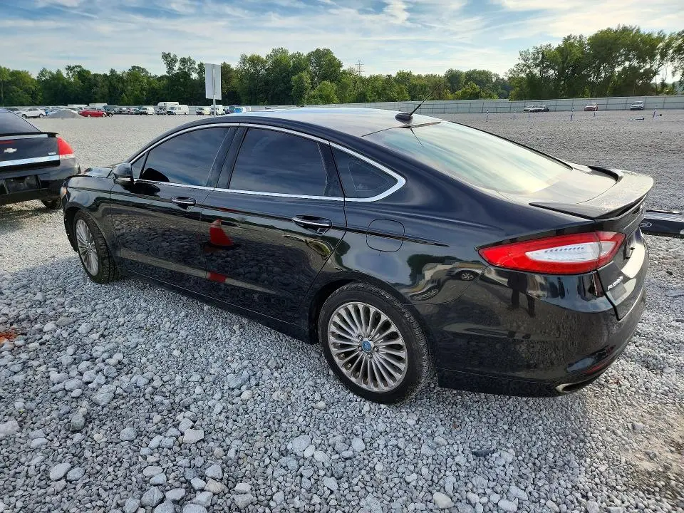 2013 FORD FUSION TITANIUM  