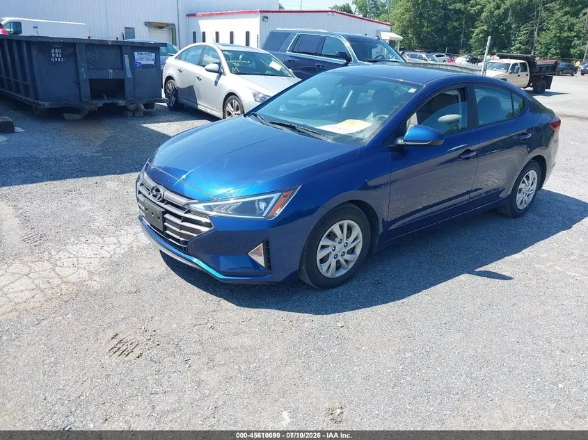 2020 HYUNDAI ELANTRA SE