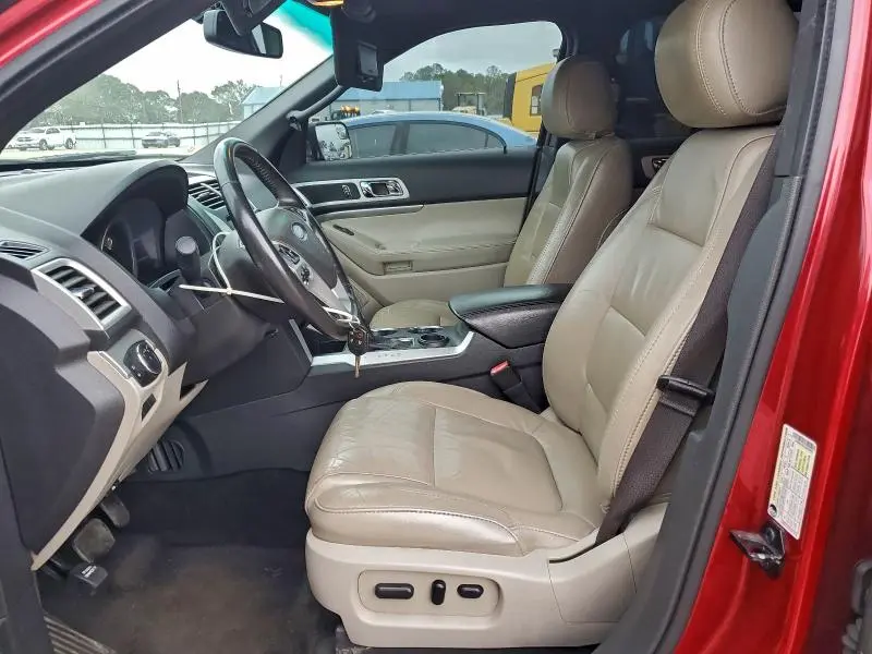 2012 FORD EXPLORER XLT  
