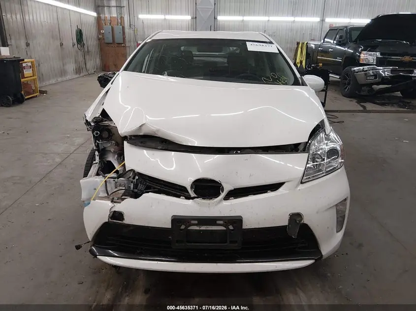 2012 TOYOTA PRIUS TWO
