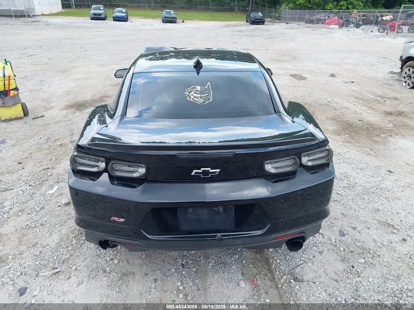 2020 CHEVROLET CAMARO RWD  1LT