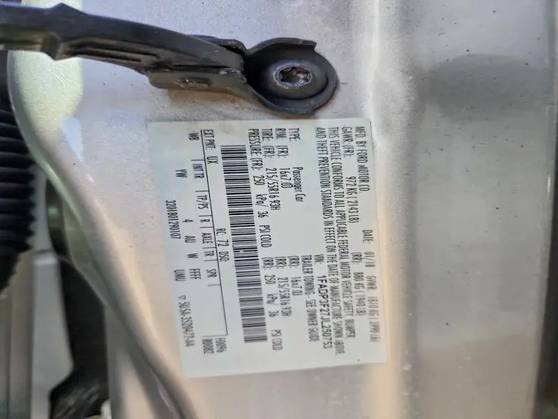 2018 FORD FOCUS SE  
