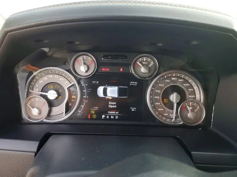 2018 RAM 1500 LONGHORN  