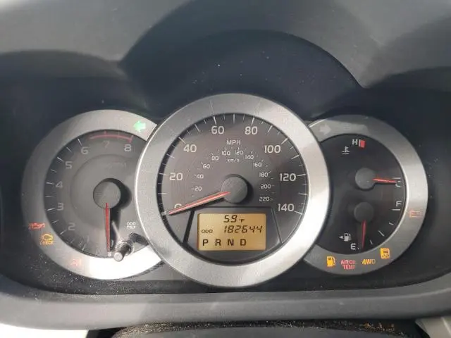 2010 TOYOTA RAV4 LIMITED  