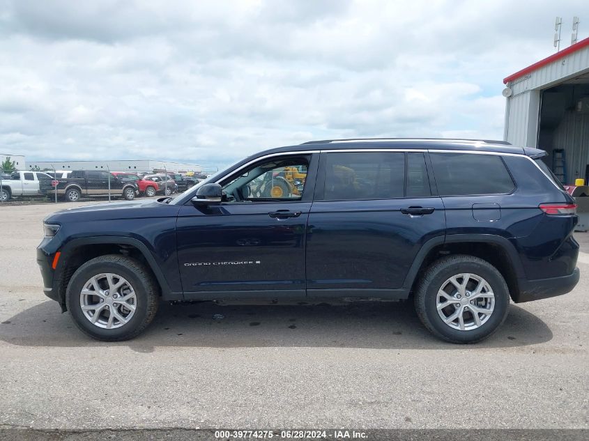 2023 JEEP GRAND CHEROKEE L LIMITED 4X4