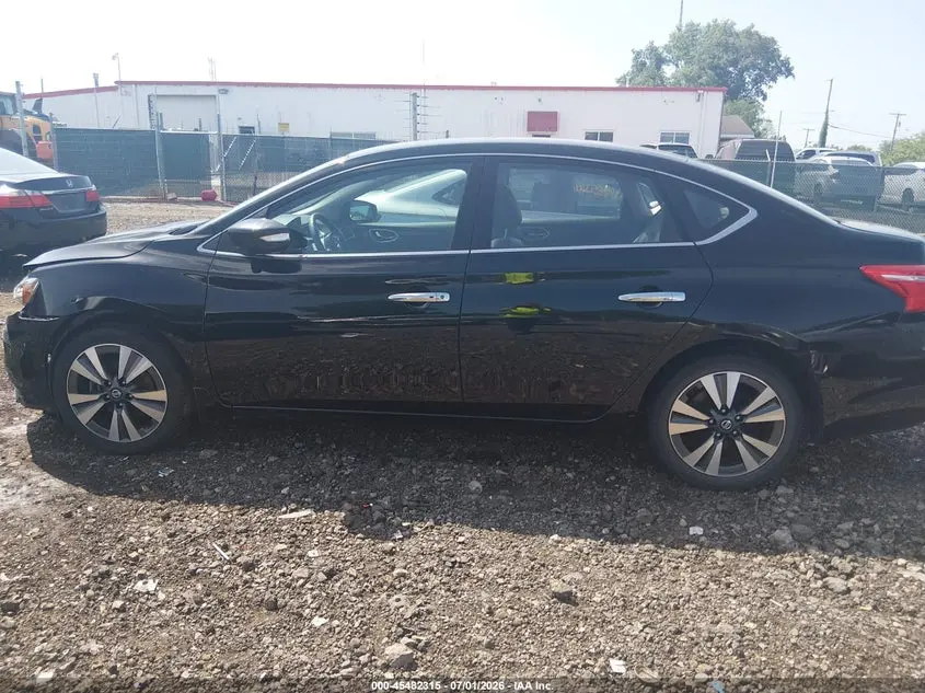 2019 NISSAN SENTRA SL