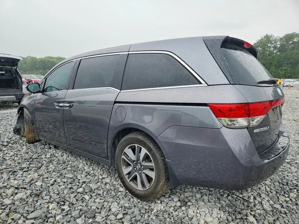 2014 HONDA ODYSSEY TOURING  