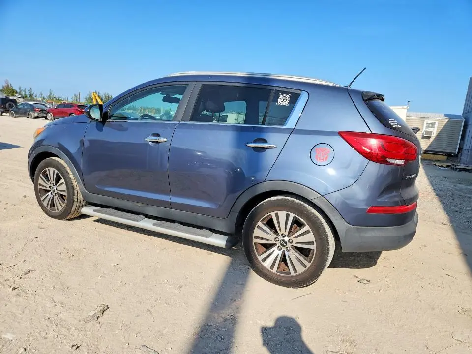 2016 KIA SPORTAGE EX  