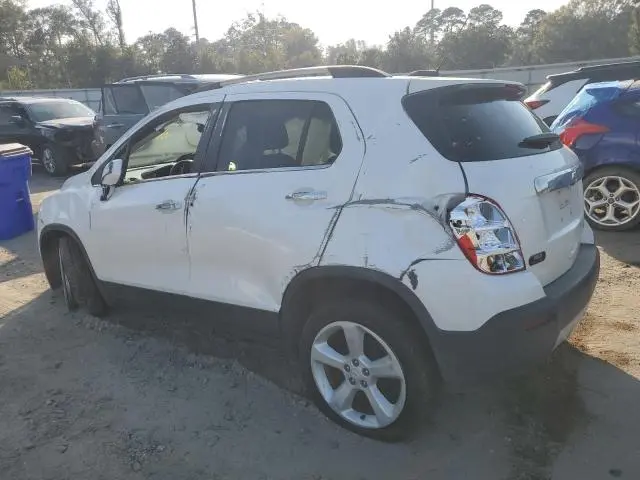 2015 CHEVROLET TRAX LTZ  