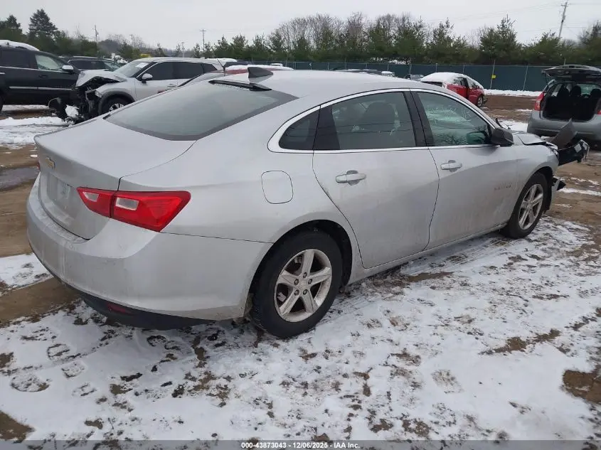 2019 CHEVROLET MALIBU 1FL