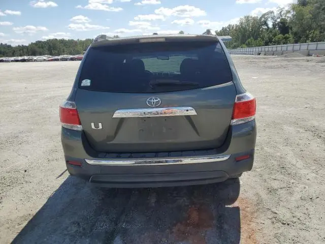 2013 TOYOTA HIGHLANDER LIMITED  