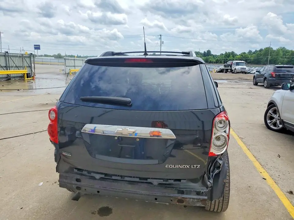 2012 CHEVROLET EQUINOX LTZ  
