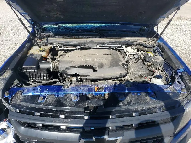 2018 CHEVROLET COLORADO ZR2  