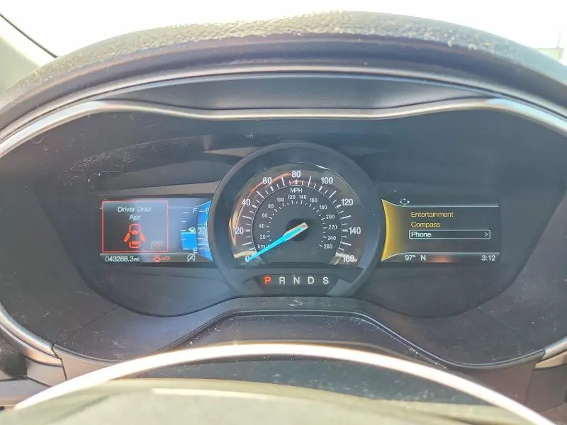 2019 FORD FUSION SE  