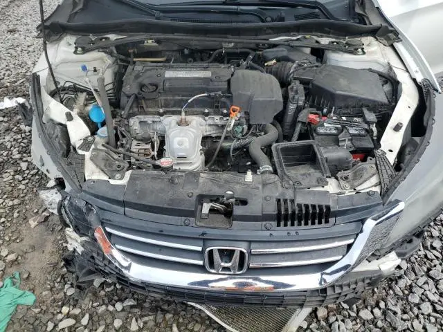 2013 HONDA ACCORD EXL  