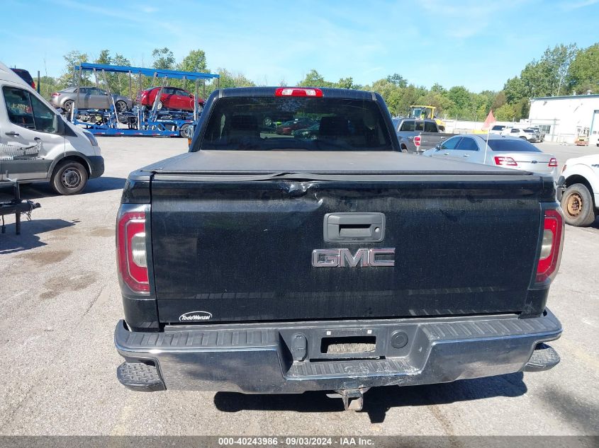 2017 GMC SIERRA 1500 SLT