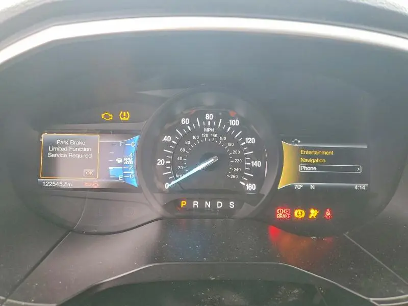 2017 FORD EDGE SEL  