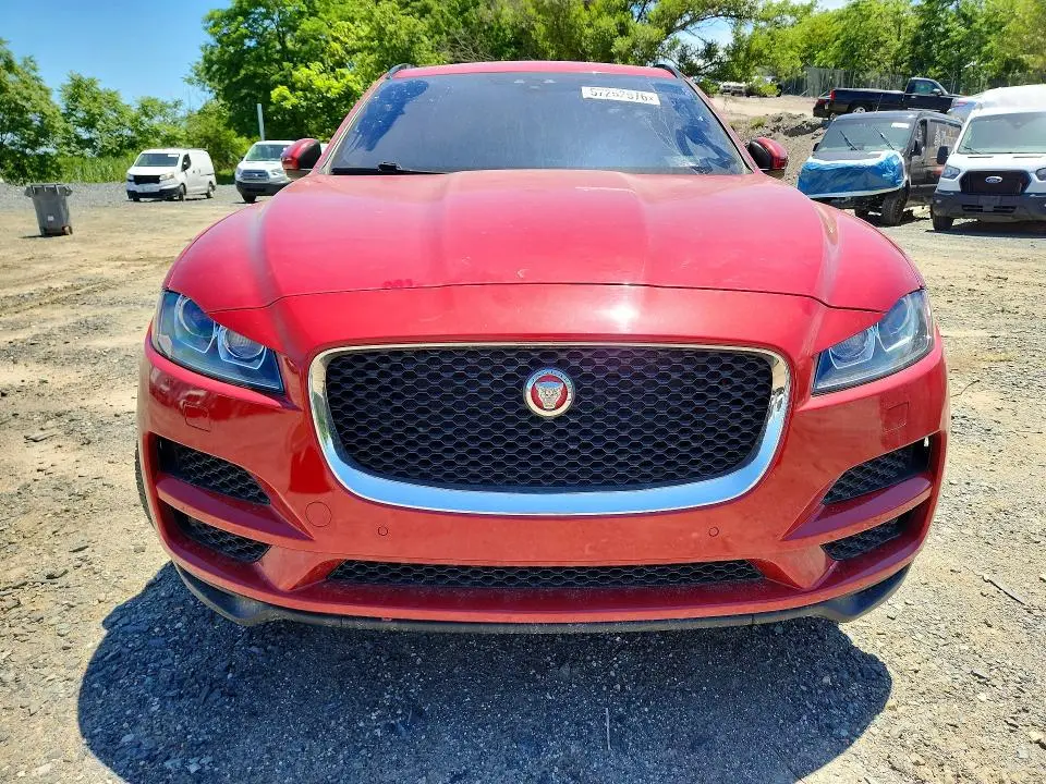 2017 JAGUAR F-PACE PRESTIGE  