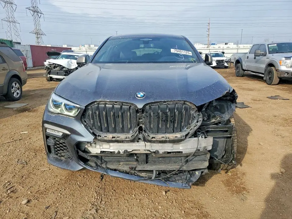 2020 BMW X6 M50I  
