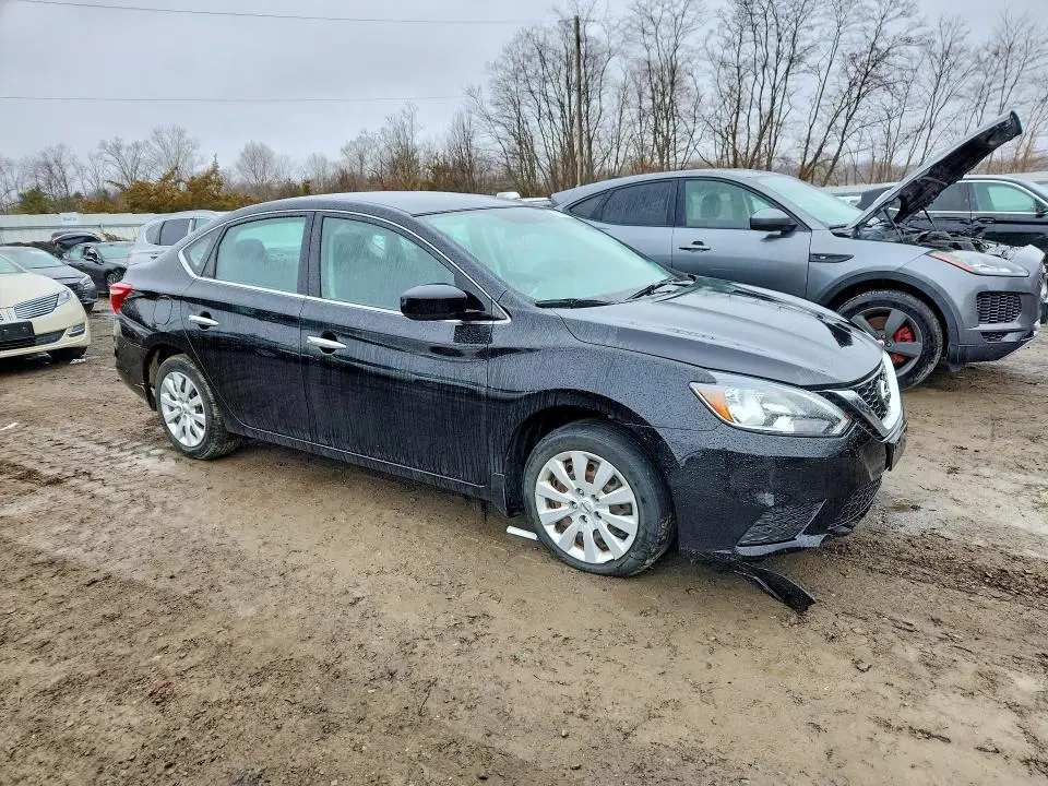 2019 NISSAN SENTRA S  