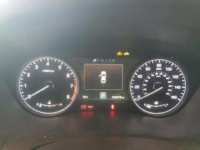 2017 GENESIS G80 ULTIMATE  