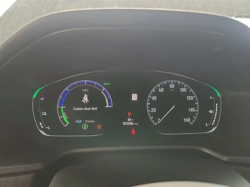 2020 HONDA ACCORD TOURING HYBRID  