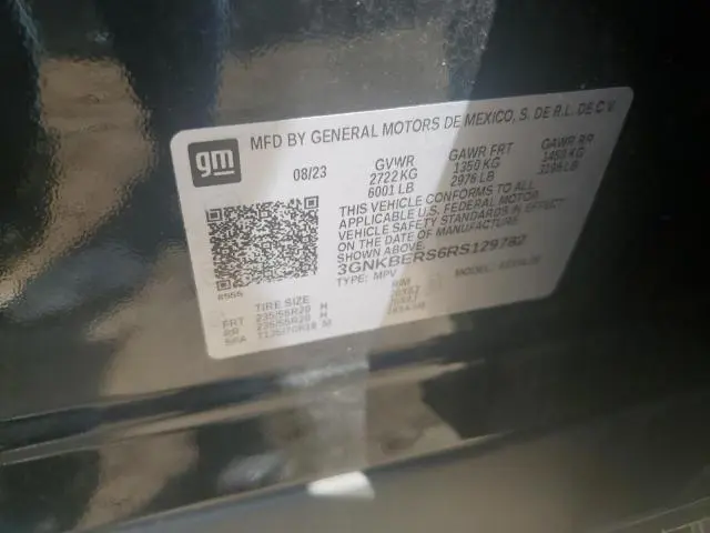 2024 CHEVROLET BLAZER RS  