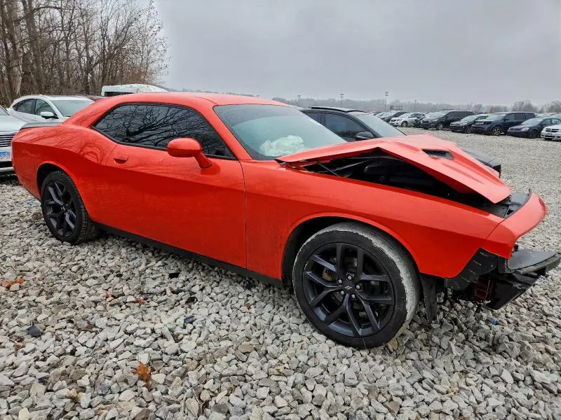 2022 DODGE CHALLENGER SXT  