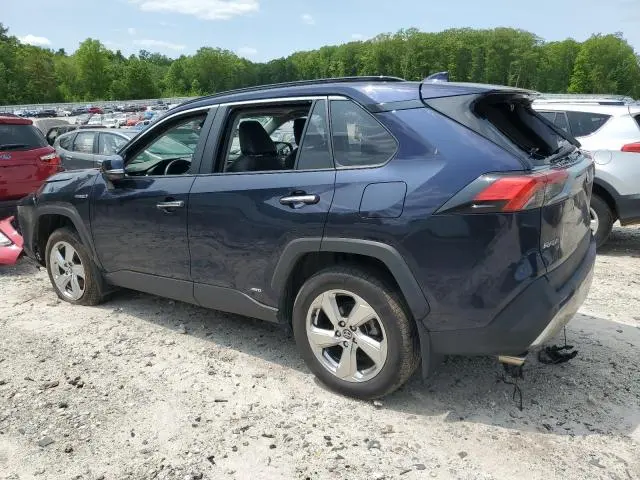 2021 TOYOTA RAV4 LIMITED  