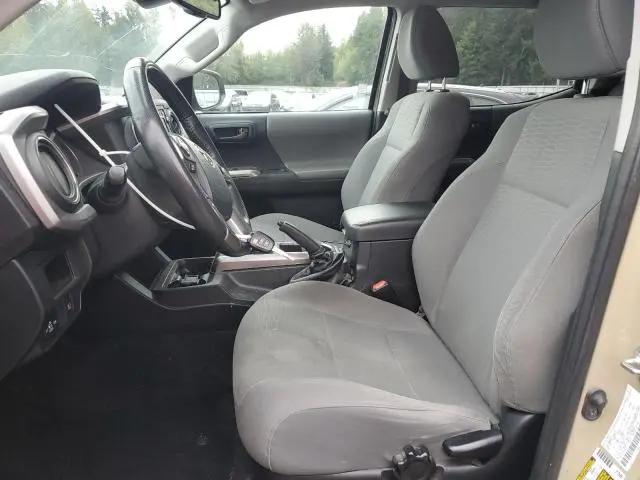 2018 TOYOTA TACOMA DOUBLE CAB  