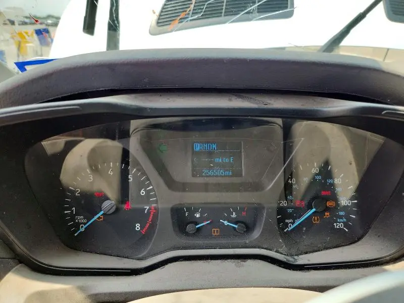 2019 FORD TRANSIT T-250  