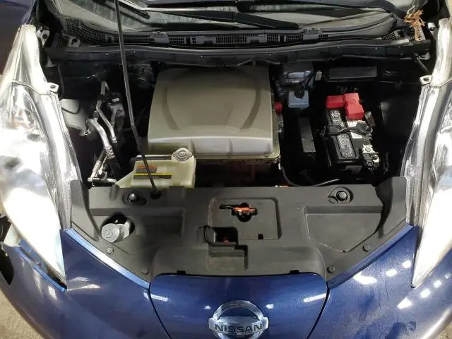 2017 NISSAN LEAF S