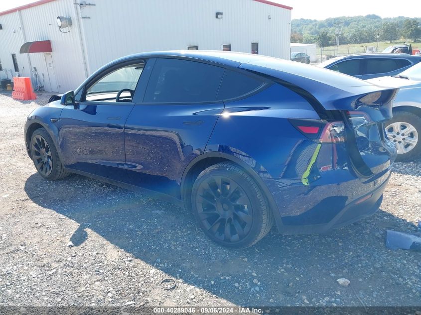 2021 TESLA MODEL Y LONG RANGE DUAL MOTOR ALL-WHEEL DRIVE