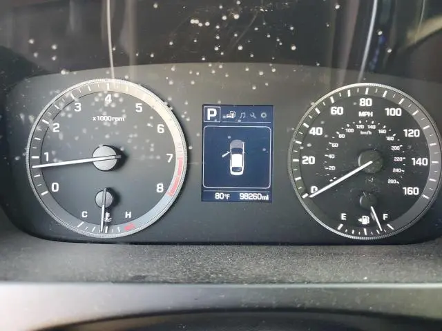 2017 HYUNDAI SONATA SE  