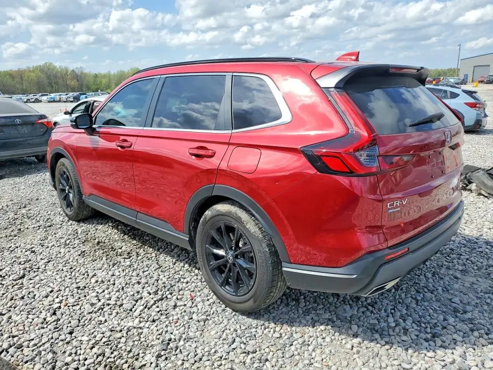 2025 HONDA CRV   