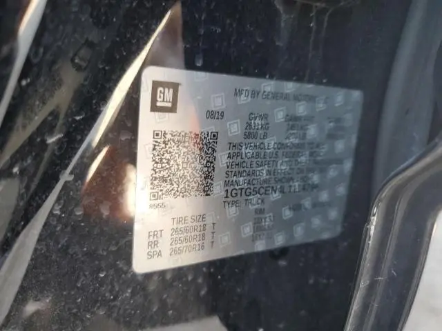 2020 GMC CANYON SLE  