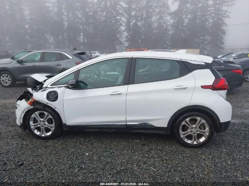 2017 CHEVROLET BOLT EV LT
