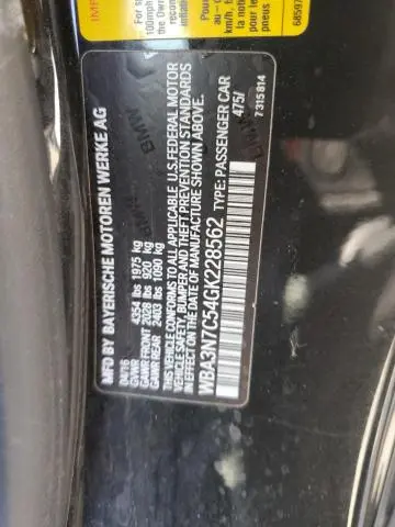 2016 BMW 428 I  